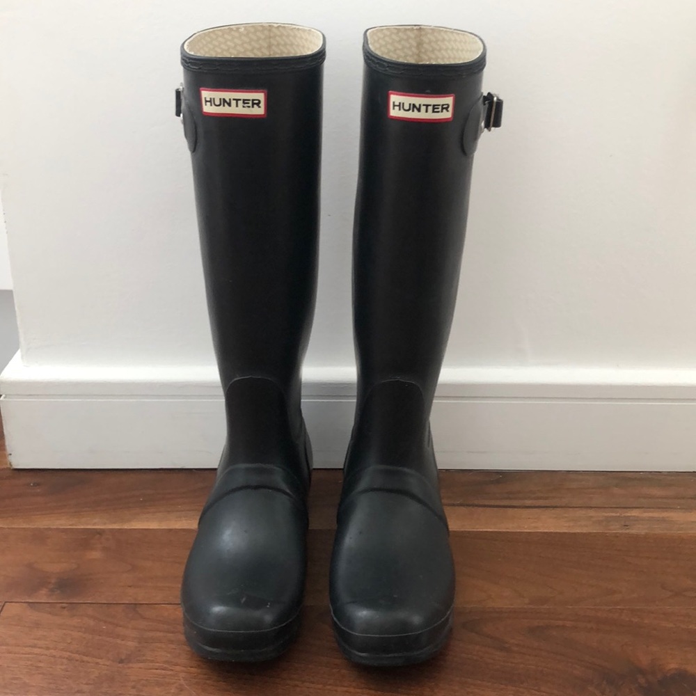Tall Hunter Rainboots